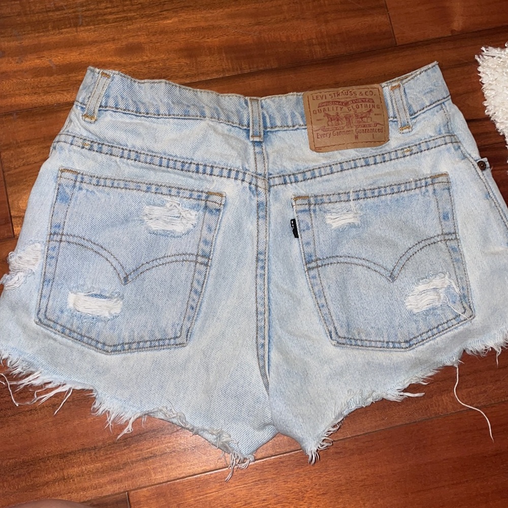 Vintage button-fly daisy dukes